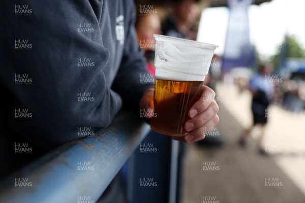 060925 - Ospreys v Exeter Chiefs - Pre Season Friendly - Pint of beer