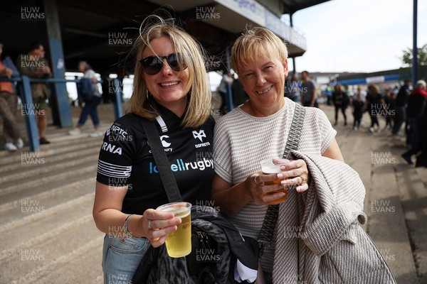 060925 - Ospreys v Exeter Chiefs - Pre Season Friendly - Fans