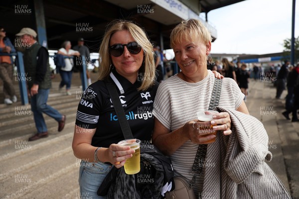 060925 - Ospreys v Exeter Chiefs - Pre Season Friendly - Fans