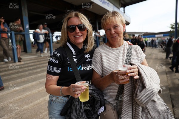 060925 - Ospreys v Exeter Chiefs - Pre Season Friendly - Fans