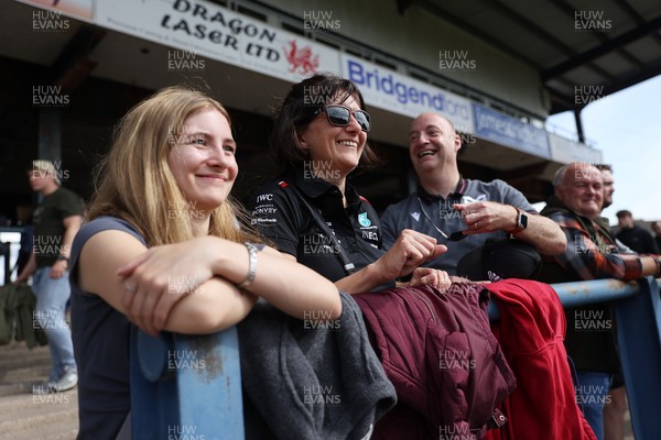 060925 - Ospreys v Exeter Chiefs - Pre Season Friendly - Fans