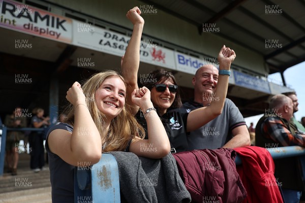 060925 - Ospreys v Exeter Chiefs - Pre Season Friendly - Fans