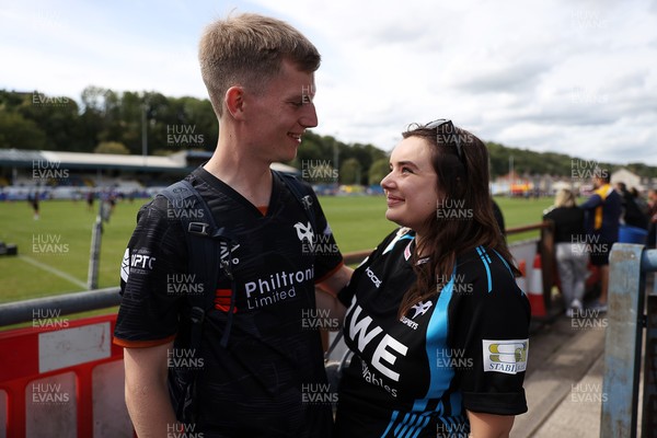 060925 - Ospreys v Exeter Chiefs - Pre Season Friendly - Fans