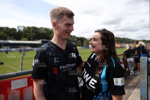 060925 - Ospreys v Exeter Chiefs - Pre Season Friendly - Fans