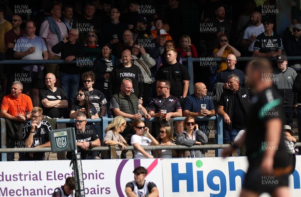 060925 - Ospreys v Exeter Chiefs - Pre Season Friendly - Fans