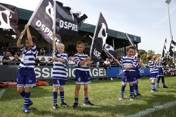 060925 - Ospreys v Exeter Chiefs - Pre Season Friendly - Fans
