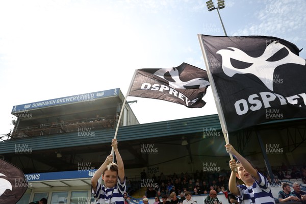 060925 - Ospreys v Exeter Chiefs - Pre Season Friendly - Fans