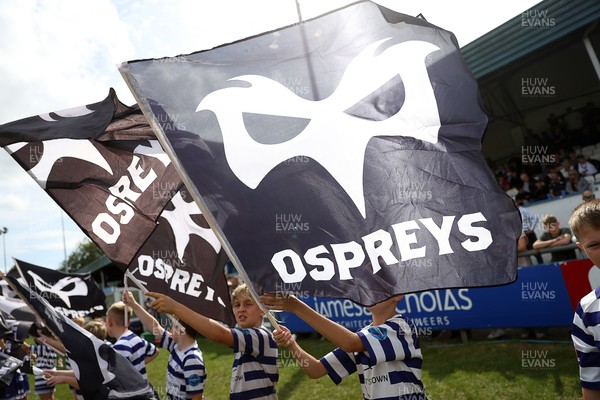 060925 - Ospreys v Exeter Chiefs - Pre Season Friendly - Fans