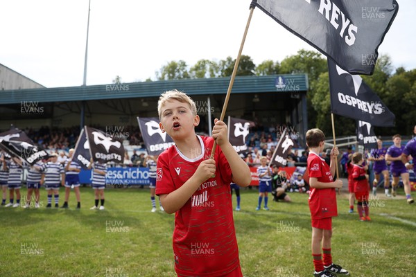 060925 - Ospreys v Exeter Chiefs - Pre Season Friendly - Fans