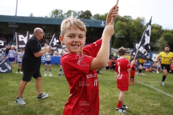 060925 - Ospreys v Exeter Chiefs - Pre Season Friendly - Fans