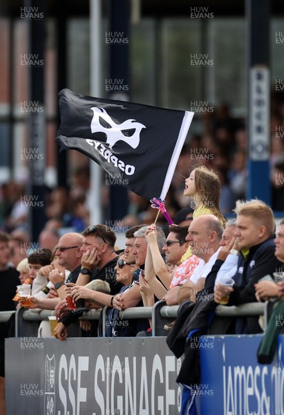 060925 - Ospreys v Exeter Chiefs - Pre Season Friendly - Fans