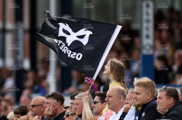 060925 - Ospreys v Exeter Chiefs - Pre Season Friendly - Fans