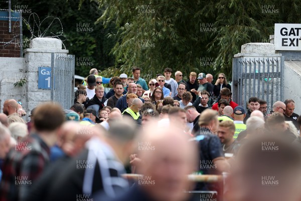 060925 - Ospreys v Exeter Chiefs - Pre Season Friendly - Fans