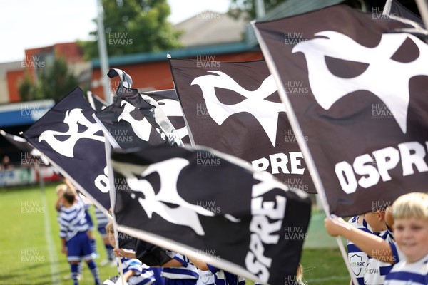 060925 - Ospreys v Exeter Chiefs - Pre Season Friendly - Fans