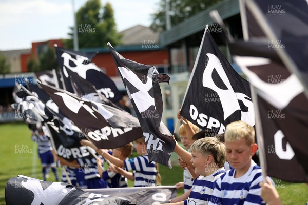 060925 - Ospreys v Exeter Chiefs - Pre Season Friendly - Fans