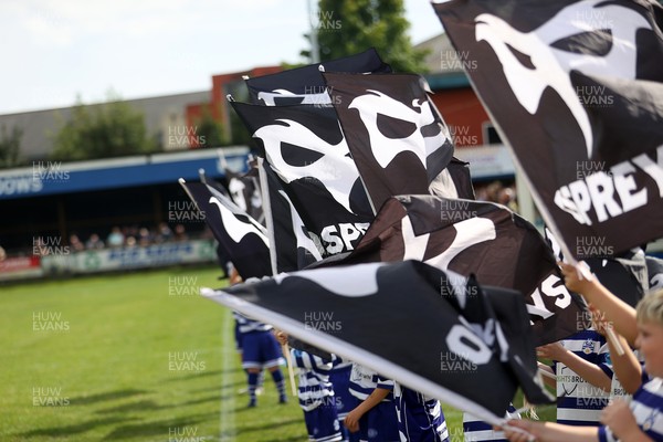 060925 - Ospreys v Exeter Chiefs - Pre Season Friendly - Fans