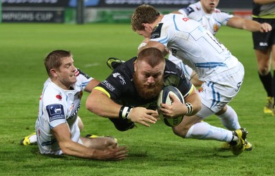 Ospreys v Exeter Chiefs 151115