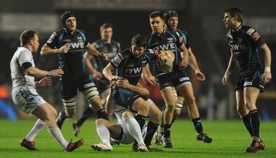 Ospreys v Glasgow 020312