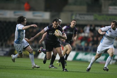 Ospreys v Glasgow 050311