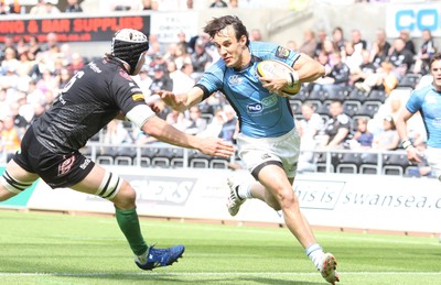 Ospreys v Glasgow 100509