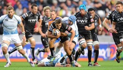 Ospreys v Glasgow 140912