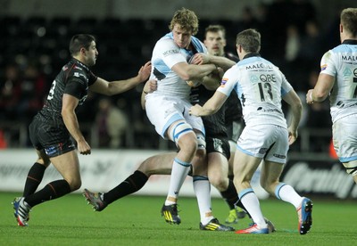 Ospreys v Glasgow 291113