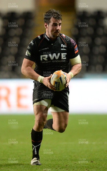 291113 - Ospreys v Glasgow - RaboDirect PRO12 -Scott Baldwin of Ospreys