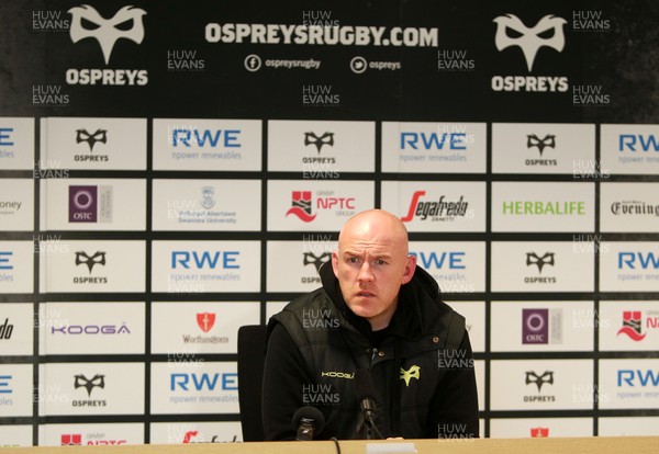 291113 - Ospreys v Glasgow Warriors - RaboDirect PRO12 - Steve Tandy 