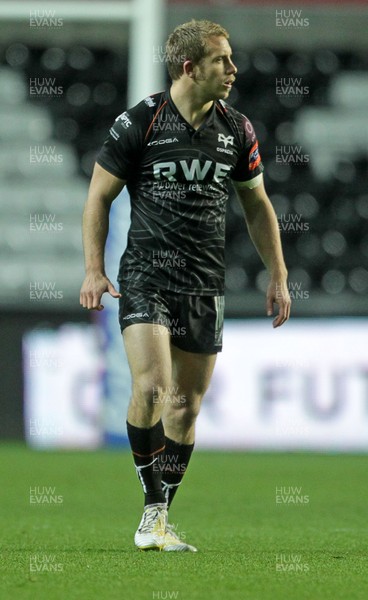 291113 - Ospreys v Glasgow Warriors - RaboDirect PRO12 -  