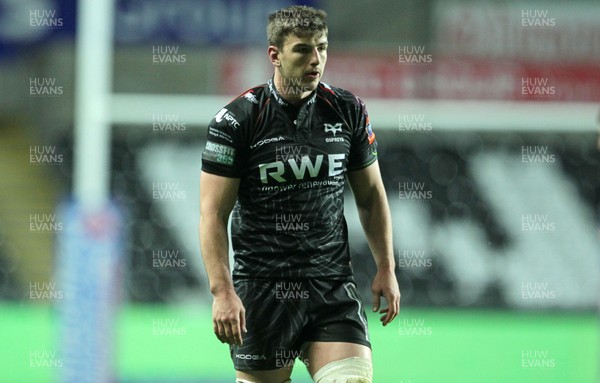 291113 - Ospreys v Glasgow Warriors - RaboDirect PRO12 - Matthew Morgan  