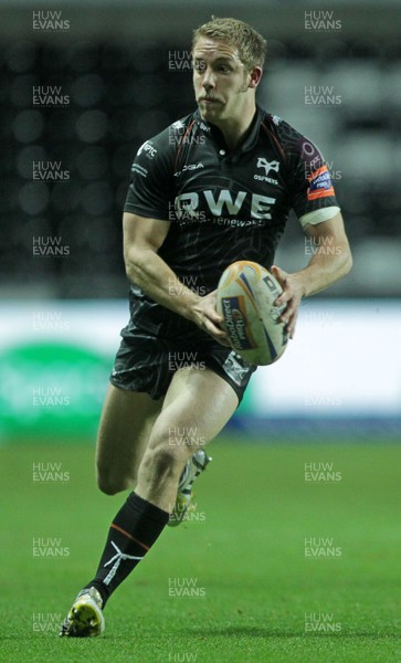 291113 - Ospreys v Glasgow Warriors - RaboDirect PRO12 - Tom Isaacs  