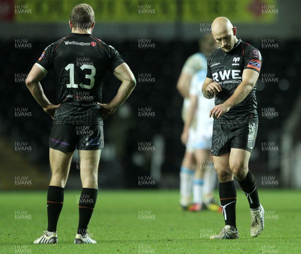 291113 - Ospreys v Glasgow Warriors - RaboDirect PRO12 -  