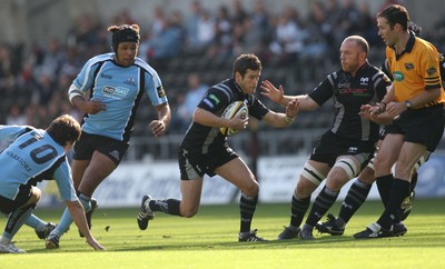 Ospreys v Glasgow 300907