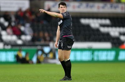 310116 - Ospreys v Glasgow - Guinness PRO12 - Owen Watkin of Ospreys