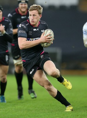 310116 - Ospreys v Glasgow - Guinness PRO12 - Ben John of Ospreys