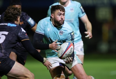 181025 - Ospreys v Glasgow Warriors - United Rugby Championship - Ollie Smith of Glasgow 