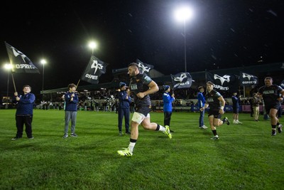 181025 - Ospreys v Glasgow Warriors - United Rugby Championship - Gareth Thomas of Ospreys 