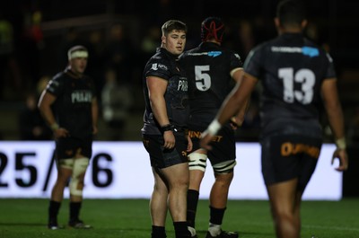 181025 - Ospreys v Glasgow Warriors - United Rugby Championship - Kian Hire of Ospreys 