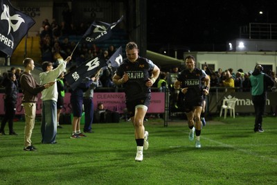 181025 - Ospreys v Glasgow Warriors - United Rugby Championship - Dewi Lake of Ospreys 
