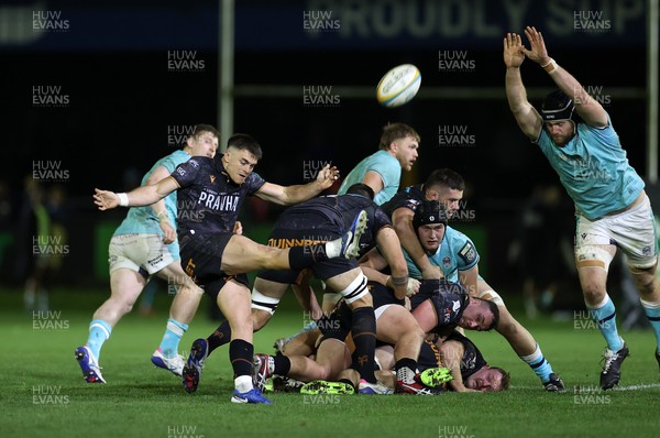 181025 - Ospreys v Glasgow Warriors - United Rugby Championship - Reuben Morgan-Williams of Ospreys 