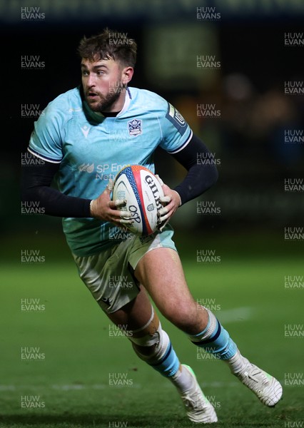 181025 - Ospreys v Glasgow Warriors - United Rugby Championship - Ollie Smith of Glasgow 