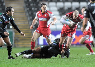 Ospreys v Gloucester 120108