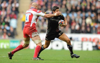 Ospreys v Gloucester 280309