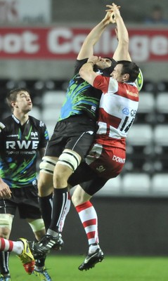 Ospreys v Gloucester Rugby 091112