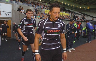 Ospreys v Harlequins 250806