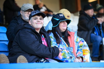 180426 - Ospreys v Hollywoodbets Sharks - United Rugby Championship - Ospreys Fans