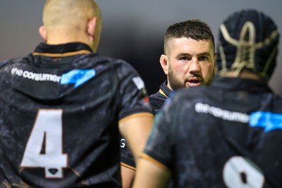 180426 - Ospreys v Hollywoodbets Sharks - United Rugby Championship - Gareth Thomas of Ospreys