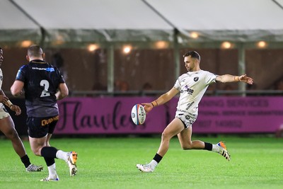 180426 - Ospreys v Hollywoodbets Sharks - United Rugby Championship - Jean Smith of Hollywoodbets Sharks