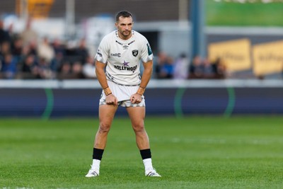 180426 - Ospreys v Hollywoodbets Sharks - United Rugby Championship - Jean Smith of Sharks