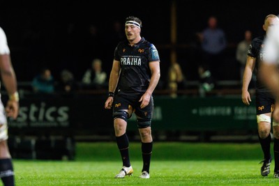 180426 - Ospreys v Hollywoodbets Sharks - United Rugby Championship - Ryan Smith of Ospreys